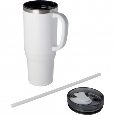 Logotrade promotional products photo of: Melbourne 1200 ml RCS certified insulated tumbler with straw