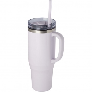 Logo trade corporate gift photo of: Melbourne 1200 ml RCS certified insulated tumbler with straw