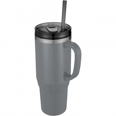 Logotrade corporate gift picture of: Melbourne 1200 ml RCS certified insulated tumbler with straw