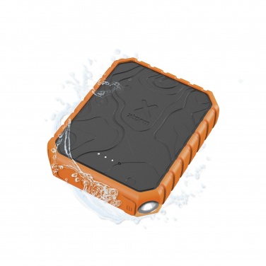 Logotrade promotional merchandise picture of: Xtorm XR201 Xtreme 10.000 mAh 20W QC3.0 waterproof rugged power bank with torch