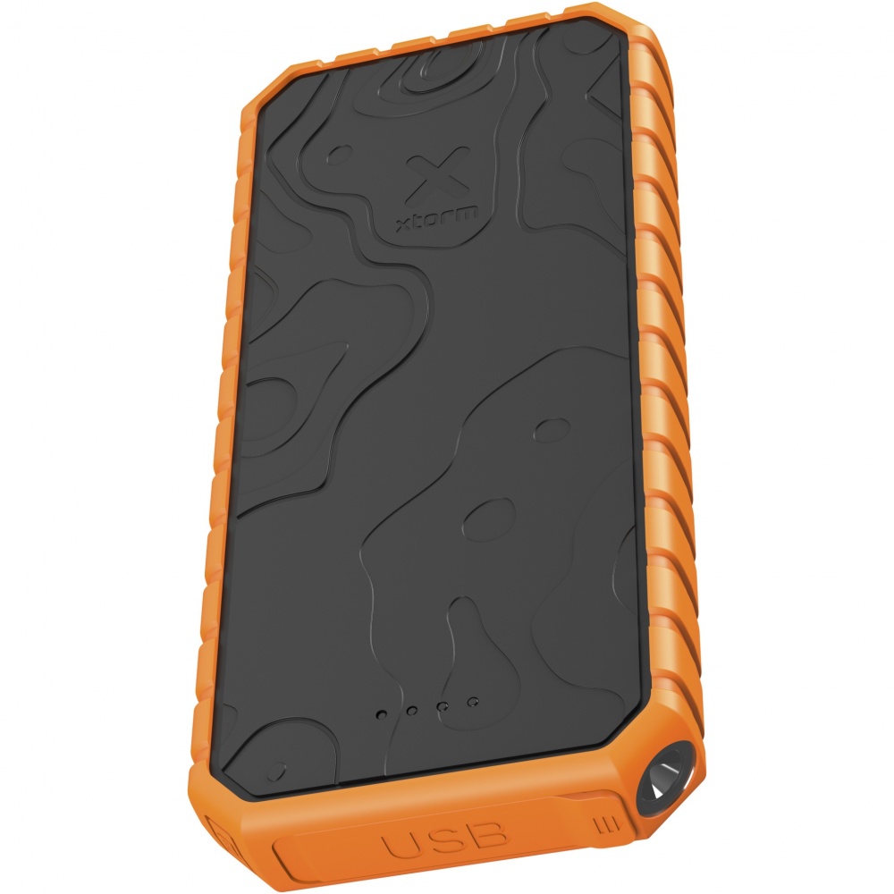 Logotrade business gifts photo of: Xtorm XR202 Xtreme 20.000 mAh 35W QC3.0 waterproof rugged power bank with torch