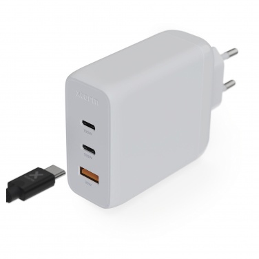 Logotrade promotional product picture of: Xtorm XEC100 GaN² Ultra 100W wall charger