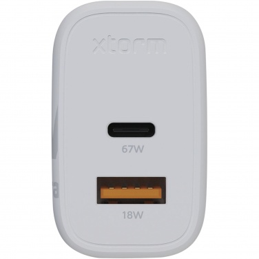 Logotrade promotional gift picture of: Xtorm XEC067 GaN² Ultra 67W wall charger