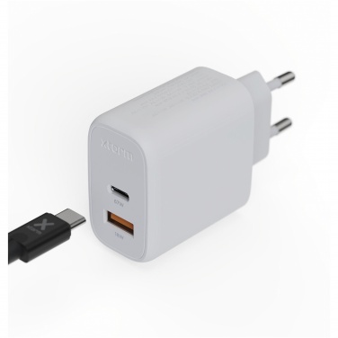 Logotrade promotional merchandise picture of: Xtorm XEC067 GaN² Ultra 67W wall charger