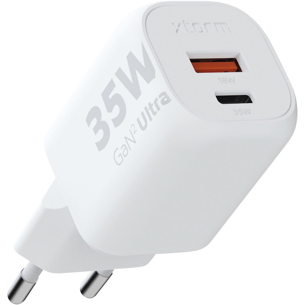 Logotrade promotional item image of: Xtorm XEC035 GaN² Ultra 35W wall charger