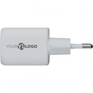 Logo trade promotional giveaway photo of: Xtorm XEC035 GaN² Ultra 35W wall charger