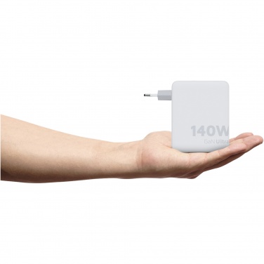 Logo trade advertising product photo of: Xtorm XVC2140 GaN Ultra 140W travel charger with 240W USB-C PD cable