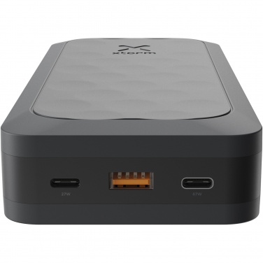 Logo trade promotional products image of: Xtorm FS5271 Fuel Series 27.000 mAh 67W power bank