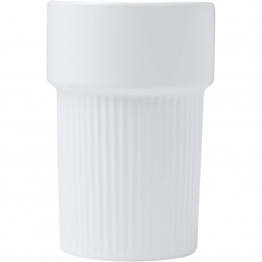 Logotrade corporate gift image of: Tumbler Fika 340 ml with bamboo sleeve