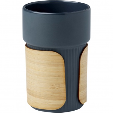 Logotrade promotional product image of: Tumbler Fika 340 ml with bamboo sleeve