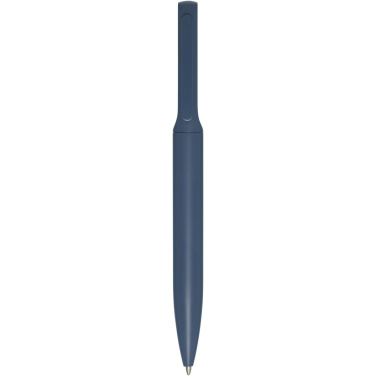 Logo trade promotional giveaway photo of: Blanca recycled aluminium ballpoint pen