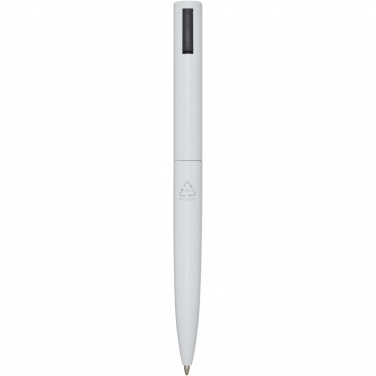 Logo trade advertising products picture of: Juana recycled aluminium ballpoint pen