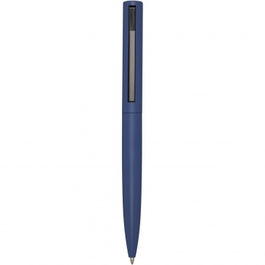 Logo trade promotional merchandise picture of: Juana recycled aluminium ballpoint pen