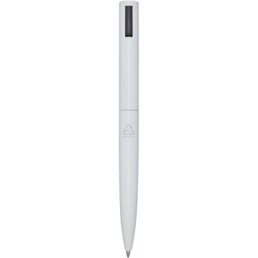 Logo trade advertising product photo of: Juana recycled aluminium ballpoint pen