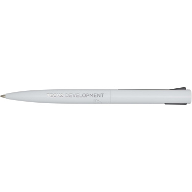 Logo trade promotional products picture of: Juana recycled aluminium ballpoint pen