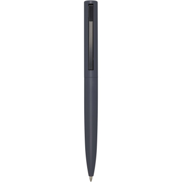 Logo trade business gifts image of: Juana recycled aluminium ballpoint pen