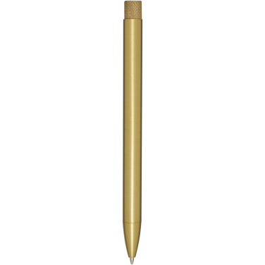 Logotrade advertising products photo of: Beatriz recycled brass ballpoint pen