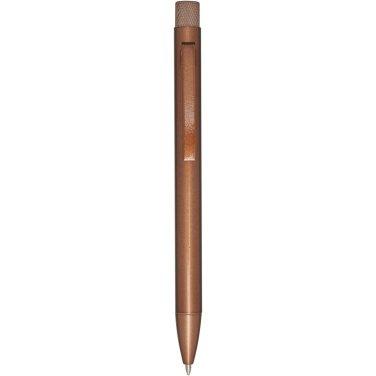 Logo trade corporate gift photo of: Beatriz recycled brass ballpoint pen