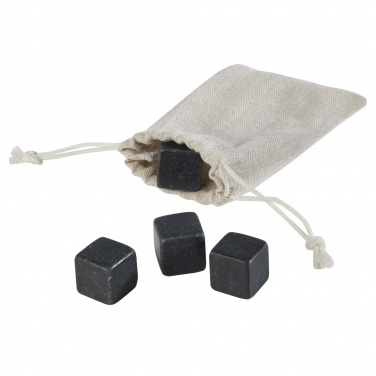 Logo trade advertising product photo of: Pedro stone ice cubes set