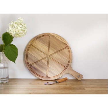 Logotrade promotional item image of: Timberito pizza set