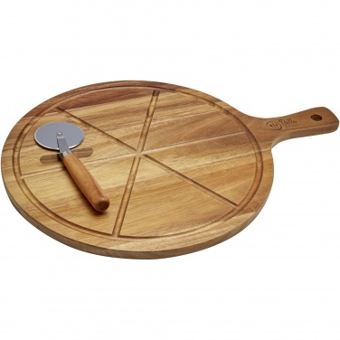 Logotrade business gifts photo of: Timberito pizza set