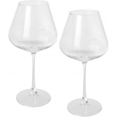 Logotrade corporate gift picture of: Rosso 2-piece wine glass set 