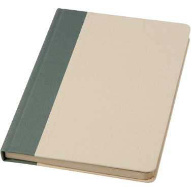 Logotrade promotional product image of: Liliana A5 sugar cane plastic hard cover notebook