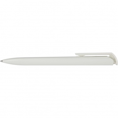 Logo trade corporate gifts picture of: Lucia recycled plastic ballpoint pen
