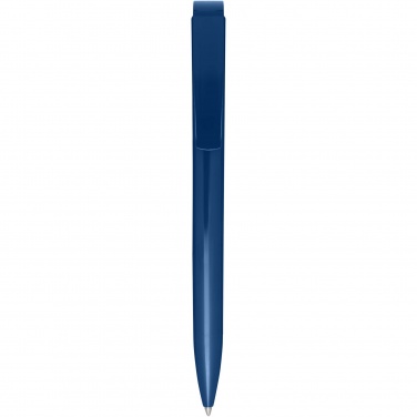 Logo trade promotional giveaways picture of: Lucia recycled plastic ballpoint pen