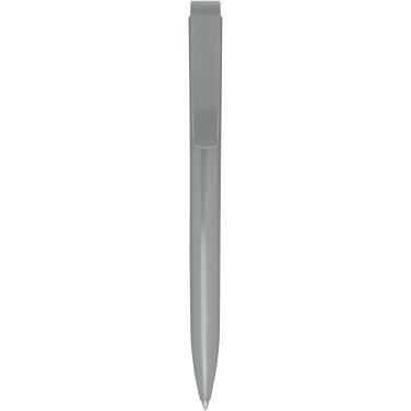 Logo trade business gift photo of: Lucia recycled plastic ballpoint pen