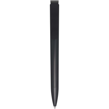 Logo trade corporate gifts image of: Lucia recycled plastic ballpoint pen