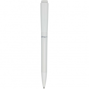 Logo trade advertising products picture of: Martha recycled plastic ballpoint pen