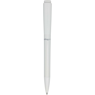 Logo trade promotional product photo of: Martha recycled plastic ballpoint pen