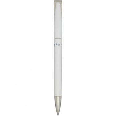 Logo trade promotional giveaway photo of: Ana recycled plastic ballpoint pen