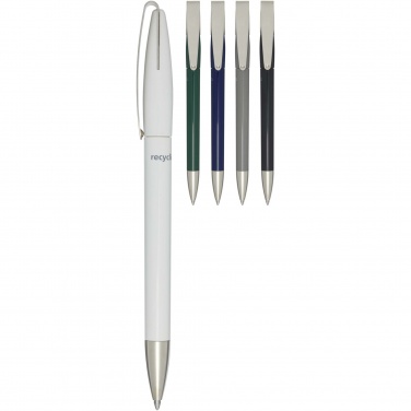 Logotrade promotional gift image of: Ana recycled plastic ballpoint pen