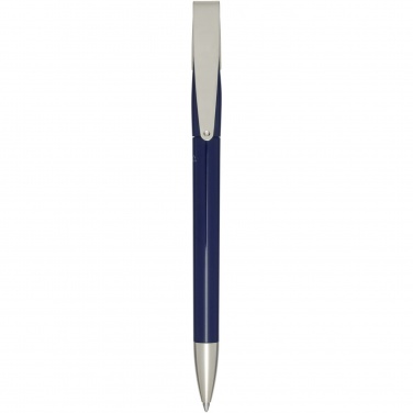 Logo trade business gifts image of: Ana recycled plastic ballpoint pen