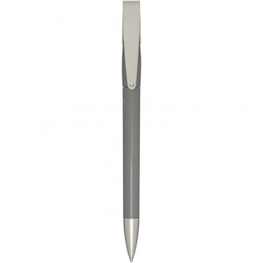 Logo trade promotional giveaways picture of: Ana recycled plastic ballpoint pen