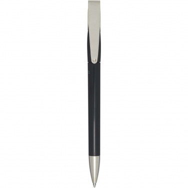 Logo trade corporate gifts image of: Ana recycled plastic ballpoint pen