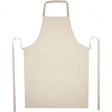 Logo trade advertising products image of: Nia 200 g/m² recycled cotton apron