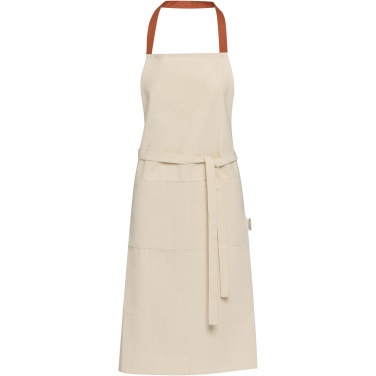 Logo trade promotional giveaways image of: Nia 200 g/m² recycled cotton apron