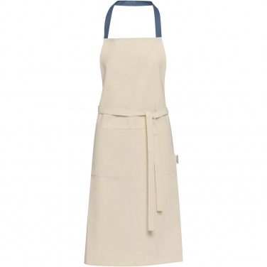Logo trade corporate gifts picture of: Nia 200 g/m² recycled cotton apron