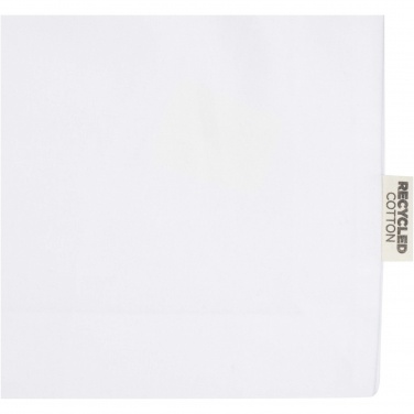 Logotrade promotional products photo of: Madras 140 g/m² GRS recycled cotton gusset tote bag