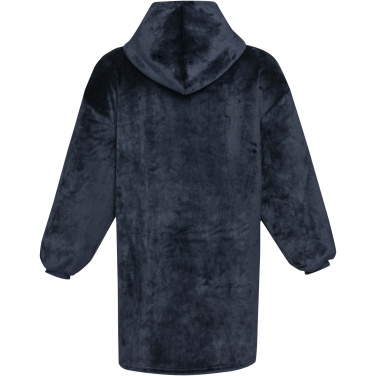 Logo trade corporate gifts picture of: Denali GRS hoodie blanket