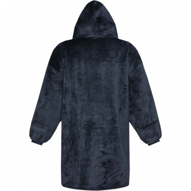 Logotrade promotional gifts photo of: Denali GRS hoodie blanket