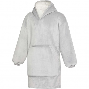 Logotrade promotional merchandise picture of: Denali GRS hoodie blanket