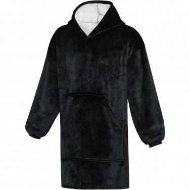 Logo trade promotional product photo of: Denali GRS hoodie blanket