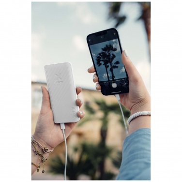 Logo trade business gifts image of: Xtorm XG210 Go2 15W 10.000 mAh fast charge power bank