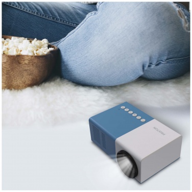 Logo trade promotional merchandise photo of: Prixton Cinema mini projector