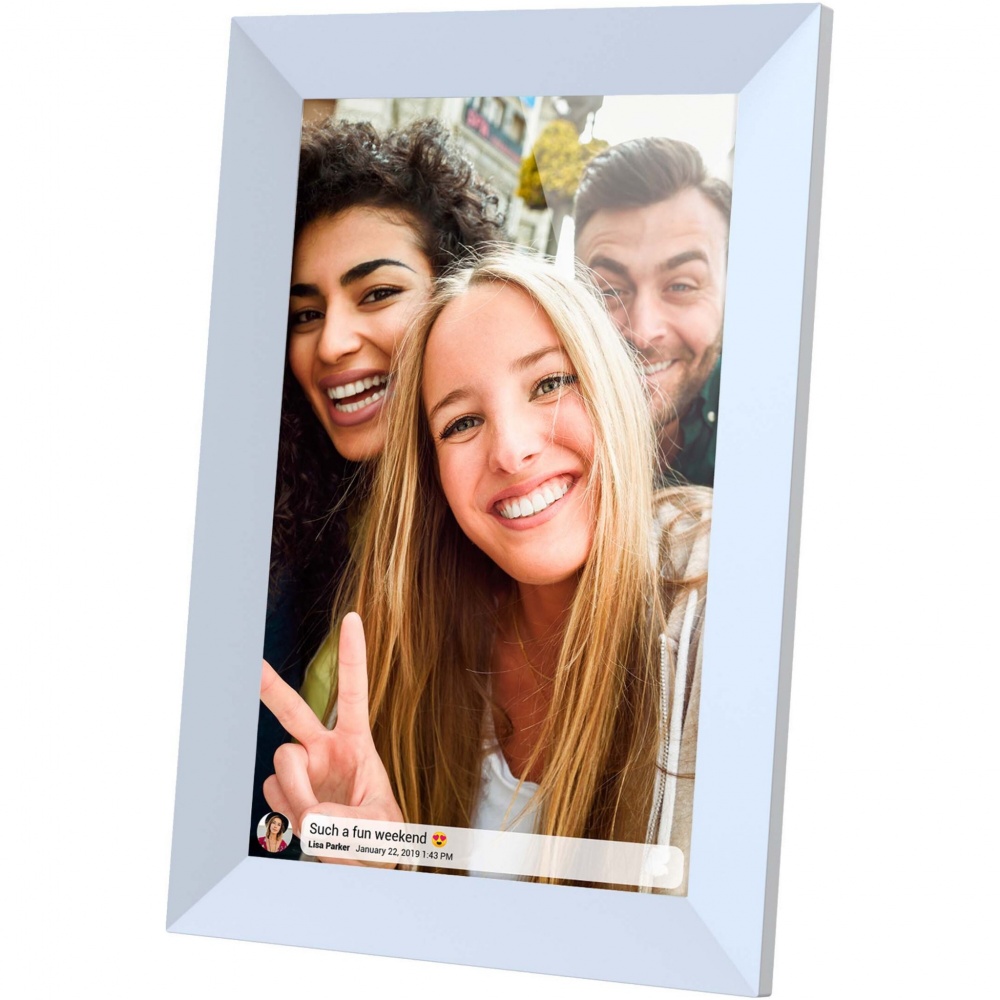 Logotrade promotional gifts photo of: Prixton Prado 10" Frameo wifi digital photo frame