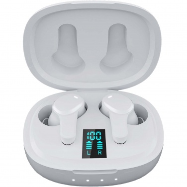 Logo trade promotional product photo of: Prixton TWS159 ENC and ANC earbuds